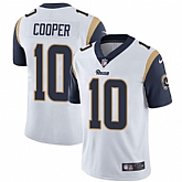 Nike Men & Women & Youth Rams 10 Pharoh Cooper White NFL Vapor Untouchable Limited Jersey,baseball caps,new era cap wholesale,wholesale hats